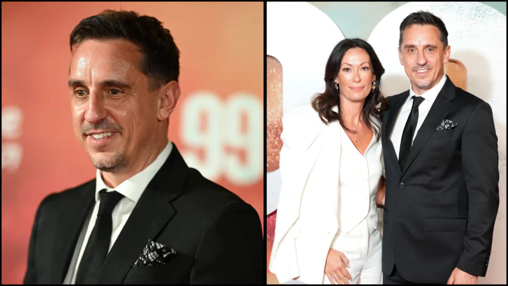 gary neville net worth