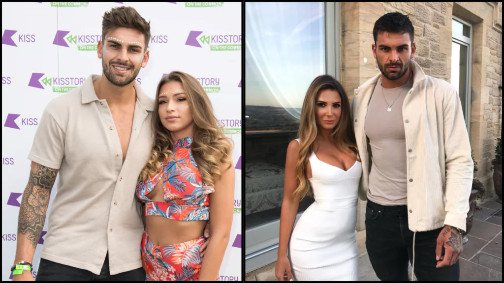 adam collard girlfriend