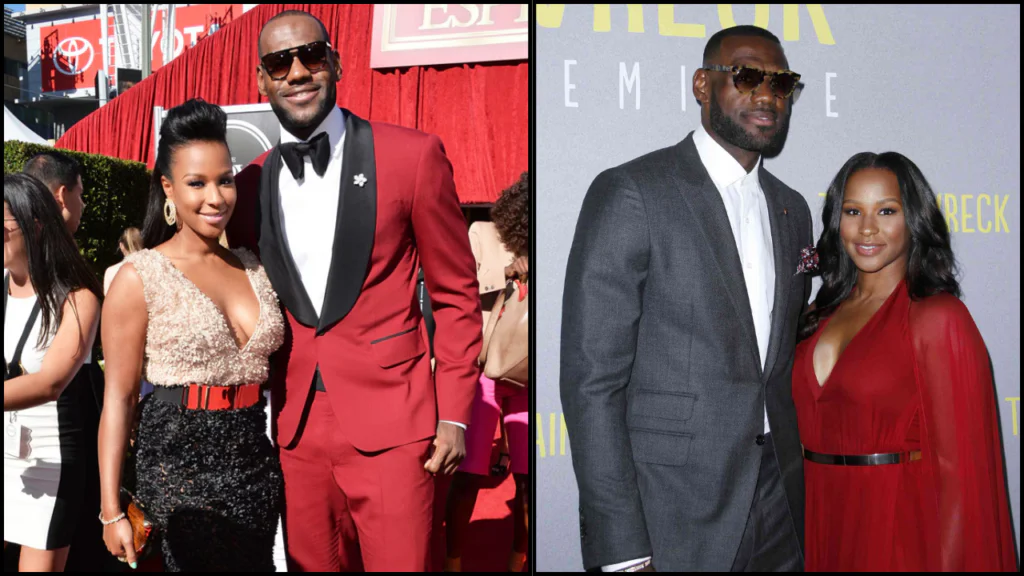 lebron james wife