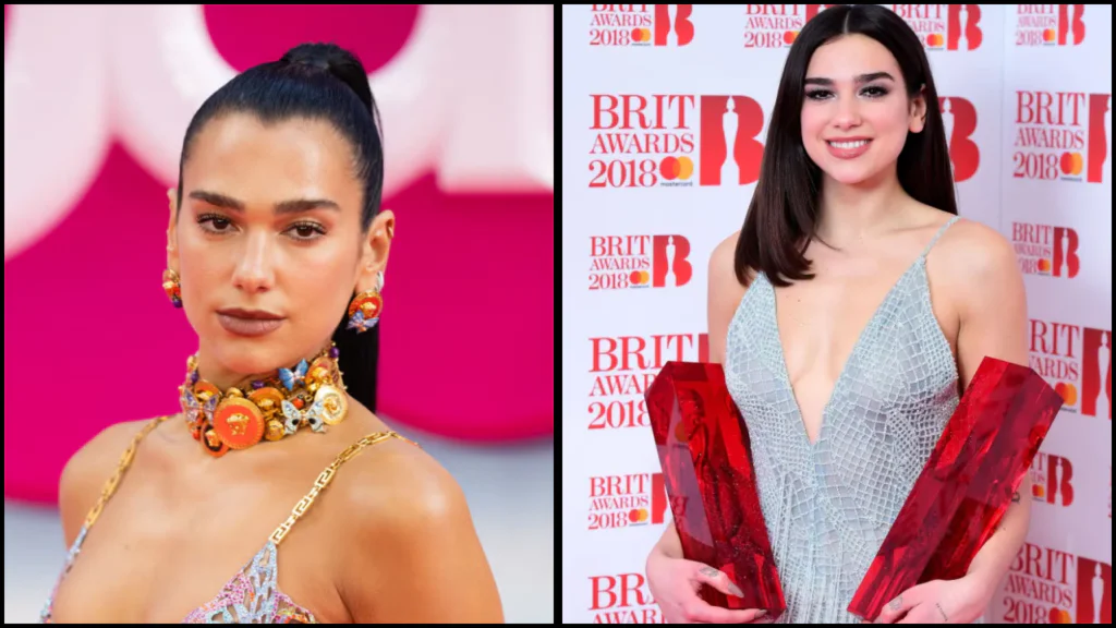 dua lipa net worth