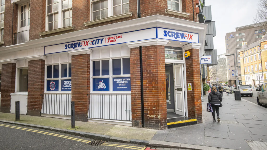 screwfix market harborough