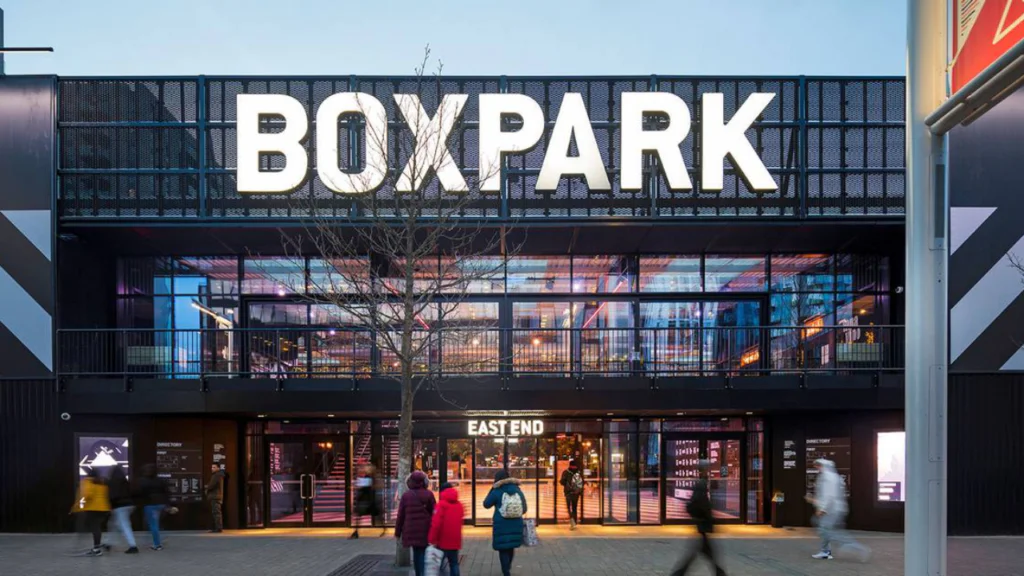 boxpark wembley