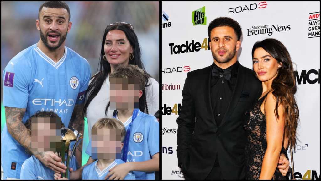 kyle walker wife