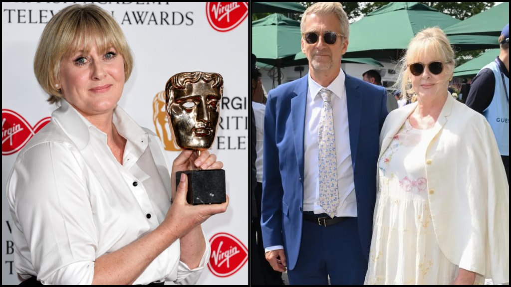 sarah lancashire husband