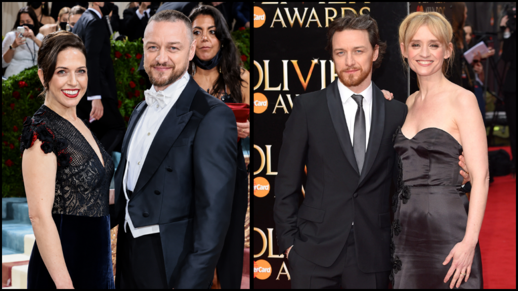 james mcavoy wife