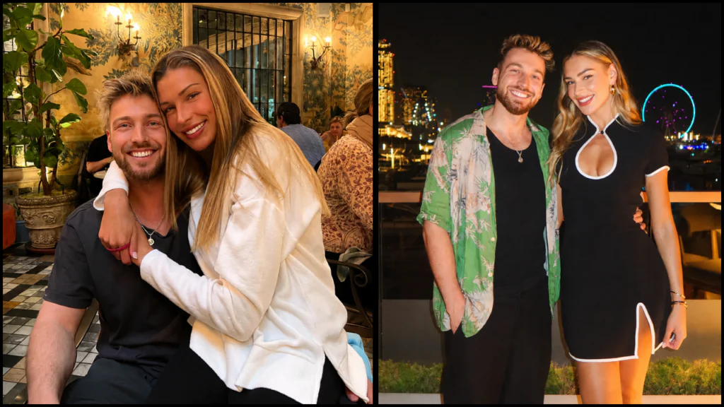 sam thompson new girlfriend