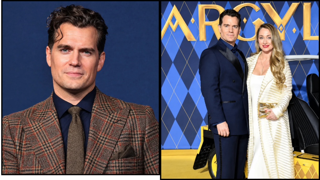 henry cavill height