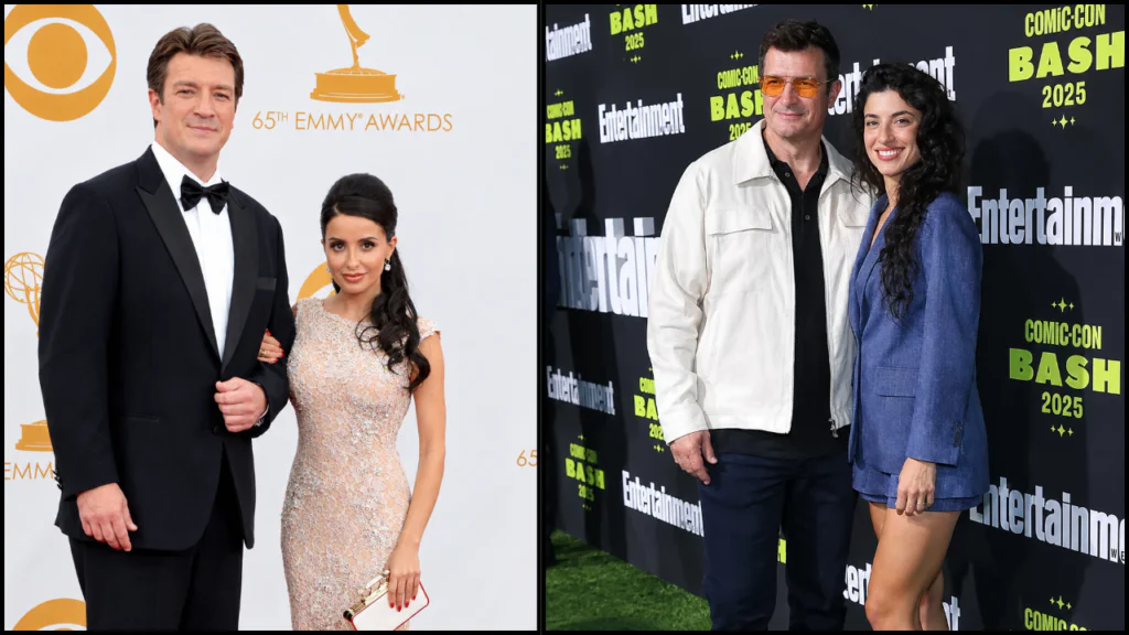 nathan fillion wife