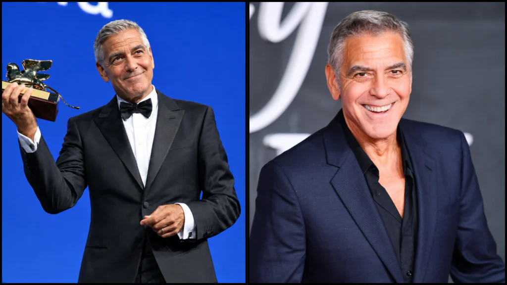 how old is george clooney