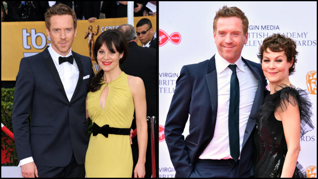 damian lewis wife
