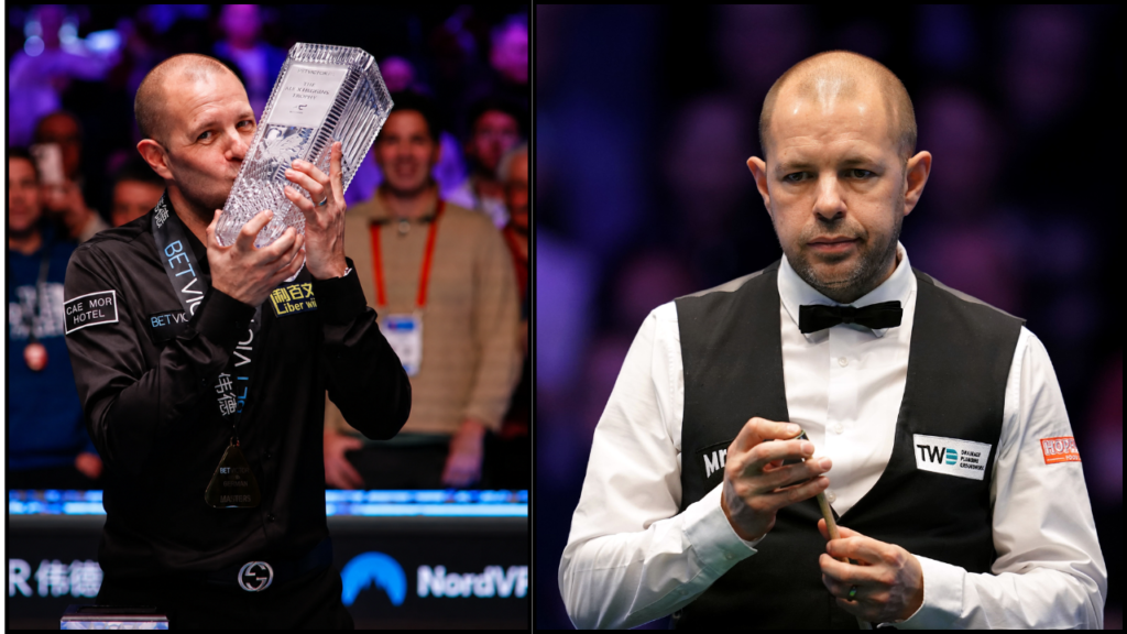 barry hawkins wife