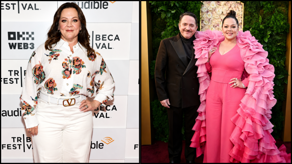 melissa mccarthy weight loss