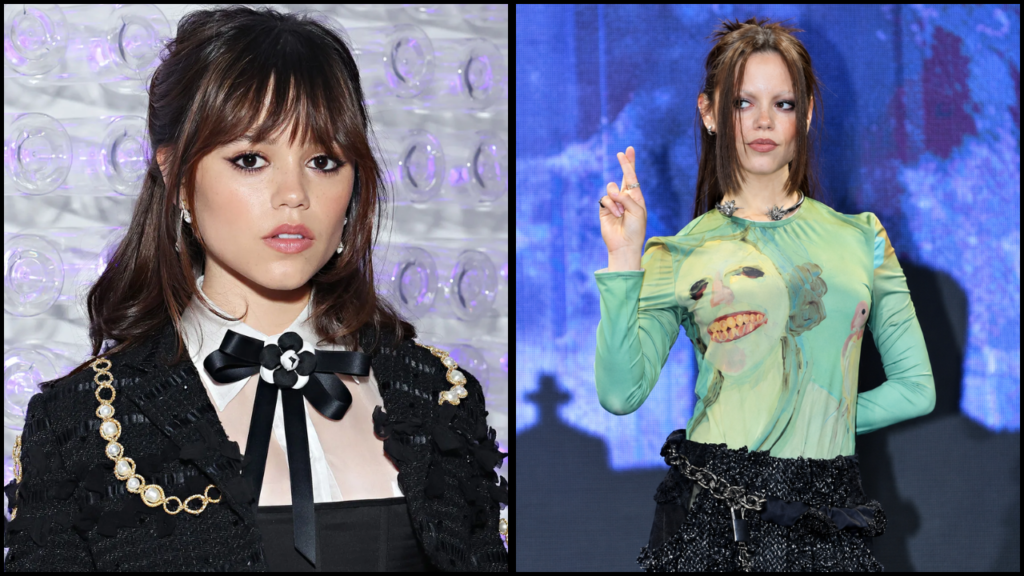 how tall is jenna ortega