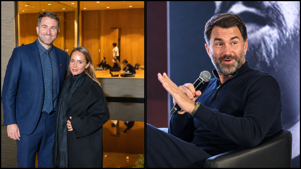 eddie hearn net worth