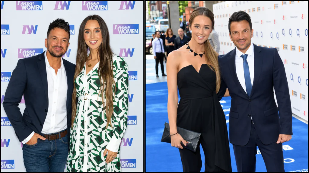 peter andre wife