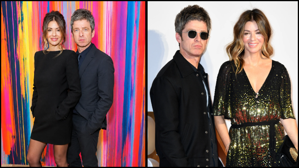 noel gallagher wife