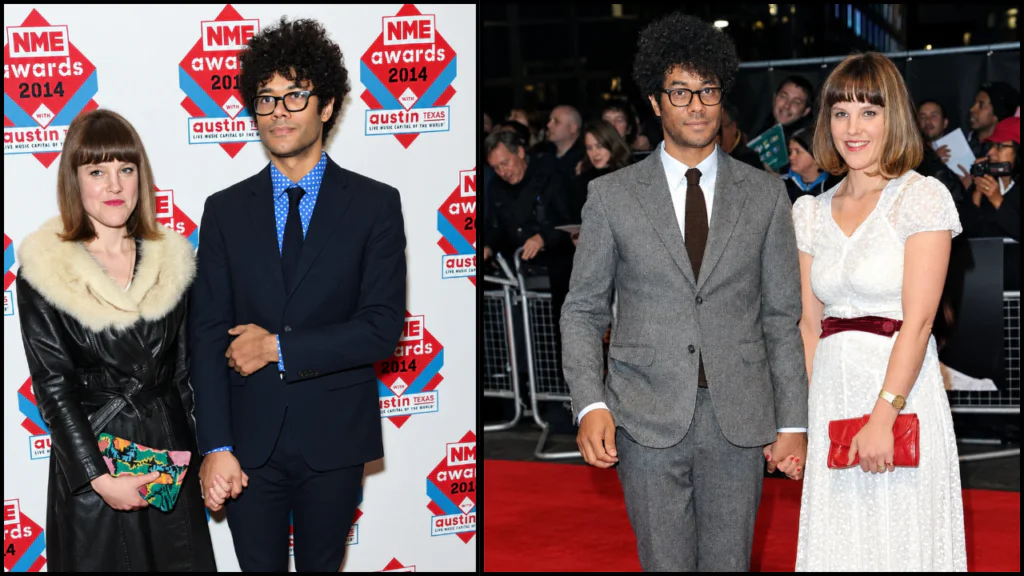 richard ayoade wife